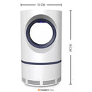 Armadilha Mata Mosquito UV USB Silenciosa 360°