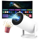 Projetor Inteligente HY300 PRO 4K Android 11 – Wi-Fi Dual Band, Bluetooth 5.0 e Rotação 180°