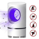 Armadilha Mata Mosquito UV USB Silenciosa 360°