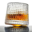 Copo de Whisky Giratório de Vidro 150ml (Kit com 3)