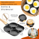 Frigideira Antiaderente 4 em 1