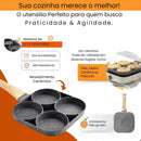 Frigideira Antiaderente 4 em 1