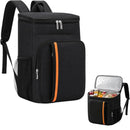 Mochila Térmica 23L Impermeável para Praia, Viagem e Camping – Cooler Portátil Dobrável