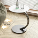 Mesa de Apoio para Sala e Sofá em MDF e Ferro