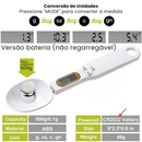 Balança Medidora Digital em Formato de Colher