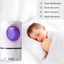 Armadilha Mata Mosquito UV USB Silenciosa 360°