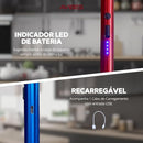 Inoxfire - Acendedor Recarregável Para Fogões Churrasqueiras Grills e Fornos - Entrega Grátis