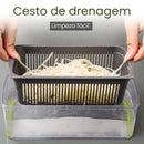 Cortador e Fatiador de Legumes Multifuncional 16 em 1