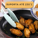 Jogo de Utensílios Cozinha em Silicone Antiaderente Kit com 12 Peças