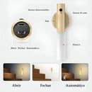 Luminária Recarregável com Sensor de Movimento