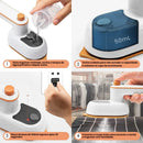 Mini Ferro de Passar a Vapor Portátil Bivolt