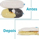 Kit Compact Max - Saco a Vácuo + Bomba Elétrica - Entrega Grátis