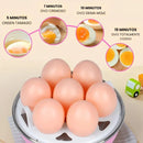 Cozedor Elétrico de Ovos e Legumes Multifuncional