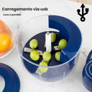 Descascador Elétrico Automático Portátil USB