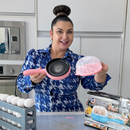 PanFlex - Frigideira Elétrica Antiaderente Com Suporte para Cozinhar até 14 Ovos - Entrega Grátis