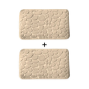 SlipComfort - Tapete Macio Antiderrapante Para Banheiro [COMPRE 1 LEVE 2] - Entrega Grátis