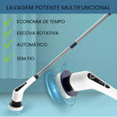 Escova Elétrica de Limpeza 9 em 1 com Cabo Extensor