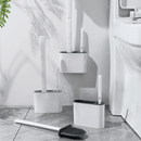 Escova de Limpeza Sanitária Silicone 2 em 1