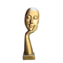 Escultura Decorativa Mão na Face