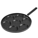 Frigideira Antiaderente 7 Furos para Ovos e Omeletes