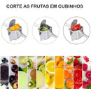 PraticJuicer - Espremedor De Frutas Multifuncional Prático e Sem Esforço - Entrega Grátis