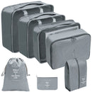 Kit Bolsas Organizadoras Para Mala de Viagem - Compre 5 Leve 7