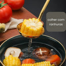 Kit de Talheres 4 Peças em Aço Inox Dourado