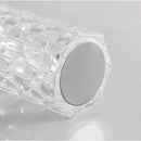 Luminária Cristal de Mesa LED com Controle Remoto