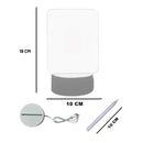 Luminária de Mesa Led com Tela para Escrever 3D