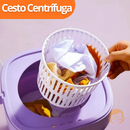 UltraClean - Mini Máquina de Lavar Elétrica Portátil Com Cesto Centrífuga - Entrega Grátis