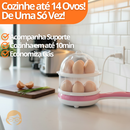 PanFlex - Frigideira Elétrica Antiaderente Com Suporte para Cozinhar até 14 Ovos - Entrega Grátis