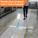 RodoFlex - Rodo Com Cerdas em Silicone Multiuso 3 em 1 Seca Varre e Pega Pelos Sem Esforço - Entrega Grátis