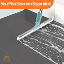 RodoFlex - Rodo Com Cerdas em Silicone Multiuso 3 em 1 Seca Varre e Pega Pelos Sem Esforço - Entrega Grátis