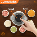 UltraMix – Triture Carnes e Legumes Em 10 Segundos Com Apenas Um Toque - Entrega Grátis