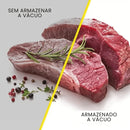 Seladora a Vácuo Automática Portátil – Conserva Alimentos por Até 10x Mais Tempo