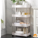 Organix - Organizador de Cozinha Multiuso 4 Andares Com Rodinhas  - Entrega Grátis