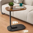Mesa de Apoio Lateral Portátil em Ferro e MDF