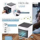 Mini Ar Condicionado Climatizador Portátil USB