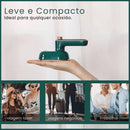 Mini Ferro de Passar a Vapor Portátil Bivolt