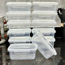 Kit 10 Marmitas com Travas Laterais