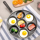 Frigideira Antiaderente 7 Furos para Ovos e Omeletes