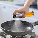 Pulverizador Spray para Óleo e Azeite 100ml de Vidro – Controle Preciso e Alimentação Mais Saudável
