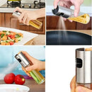 Pulverizador Spray para Óleo e Azeite 100ml de Vidro – Controle Preciso e Alimentação Mais Saudável