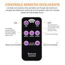 Refletor Solar LED Ultra Reflector com Sensor de Movimento