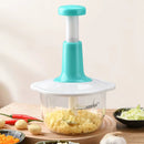 PraticMix - Processador Manual Multifuncional de Alimentos - Entrega Grátis