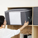 Saco Organizador para Cobertores e Roupas 48L