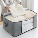 Saco Organizador para Cobertores e Roupas 48L