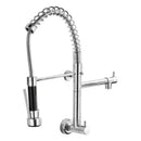 Torneira Gourmet Cozinha Flexível com Ducha Dupla 360°