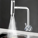 Torneira Soft Inox 4 Jatos Rotativa 360° Cromada