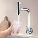 Torneira Soft Inox 4 Jatos Rotativa 360° Cromada